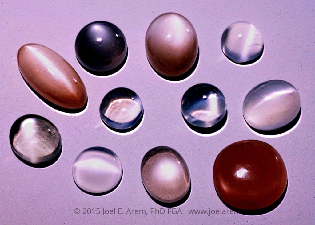 Moonstones - India and Sri Lanka