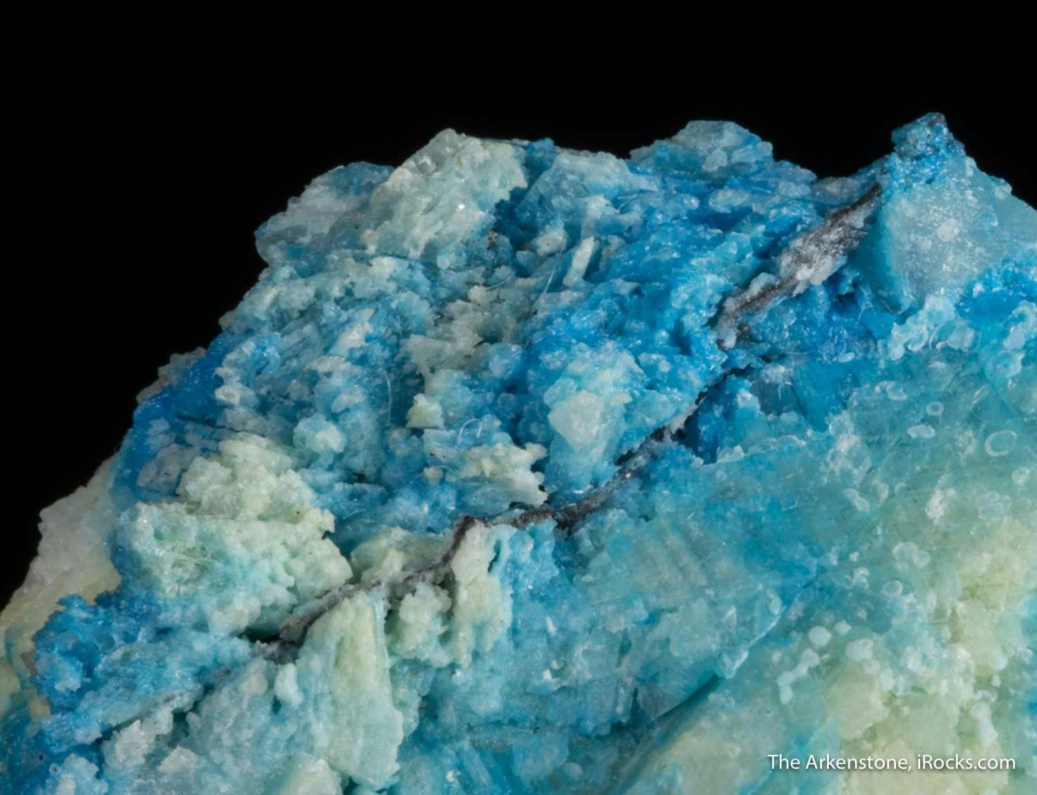 rare turquoise crystals - Virginia