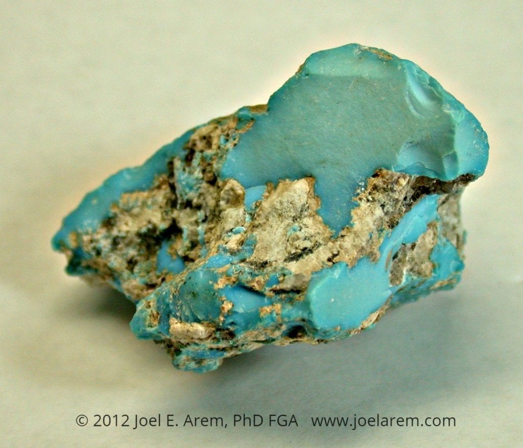 fine turquoise rough