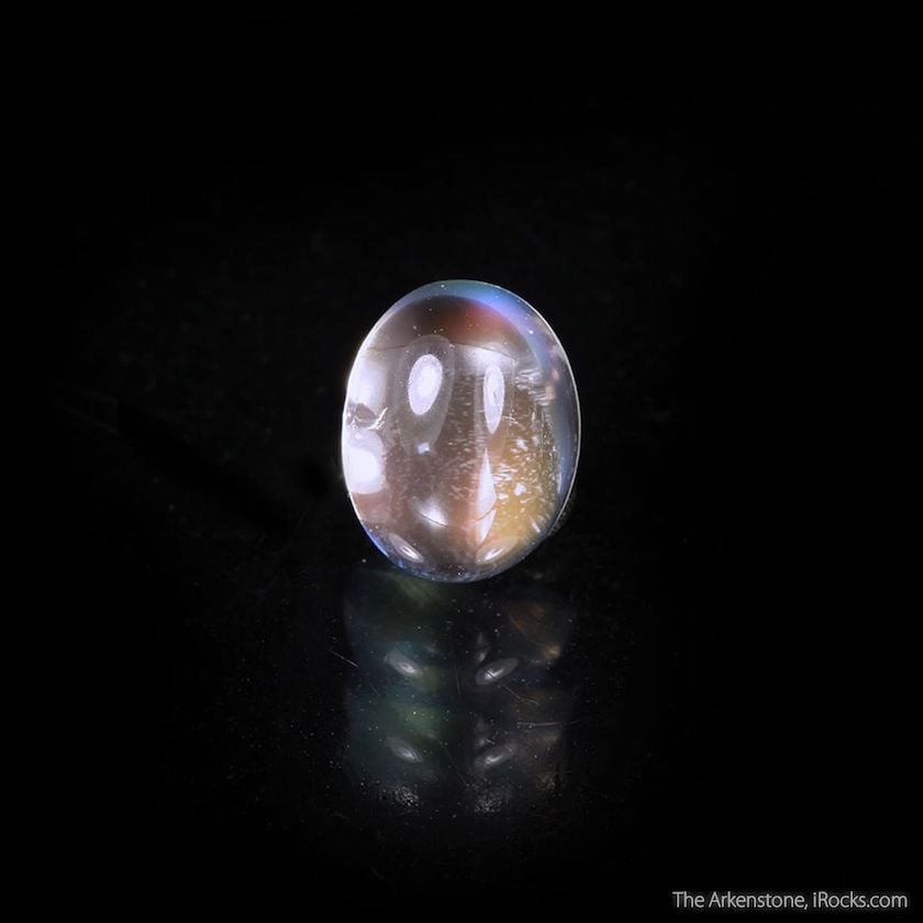 cabbed moonstone - India