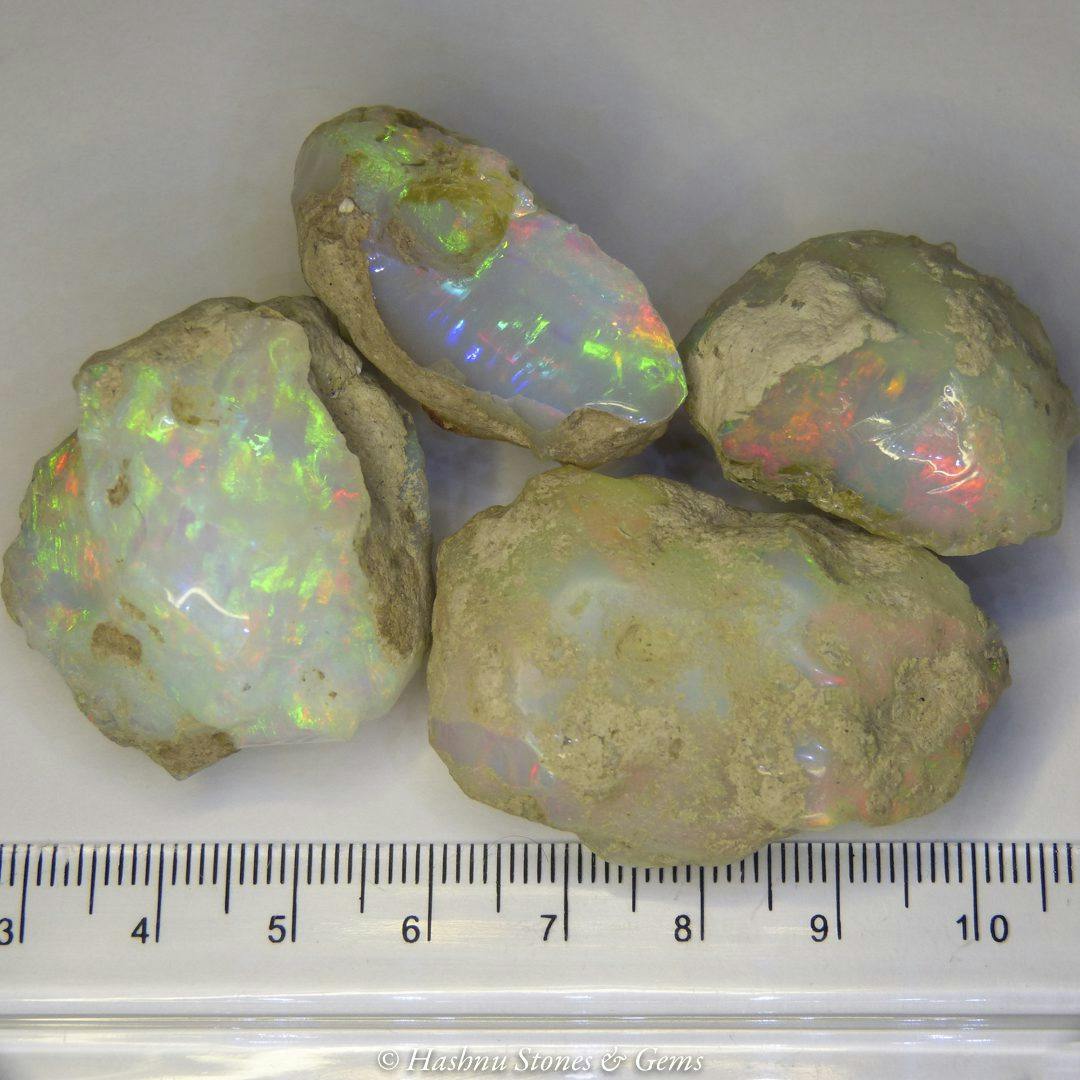 story gemstone - opal rough