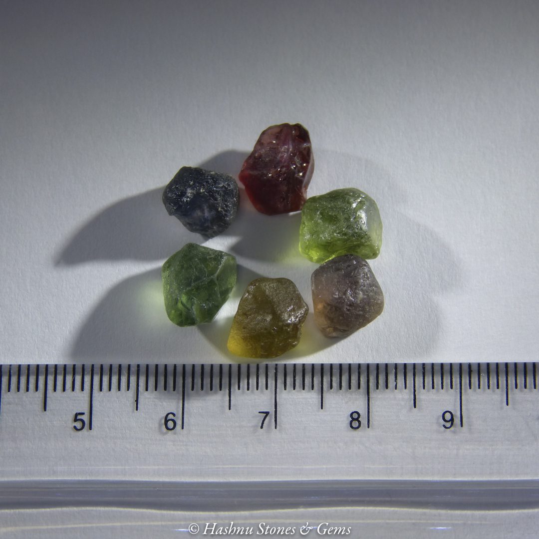 story gemstone - sapphire rough
