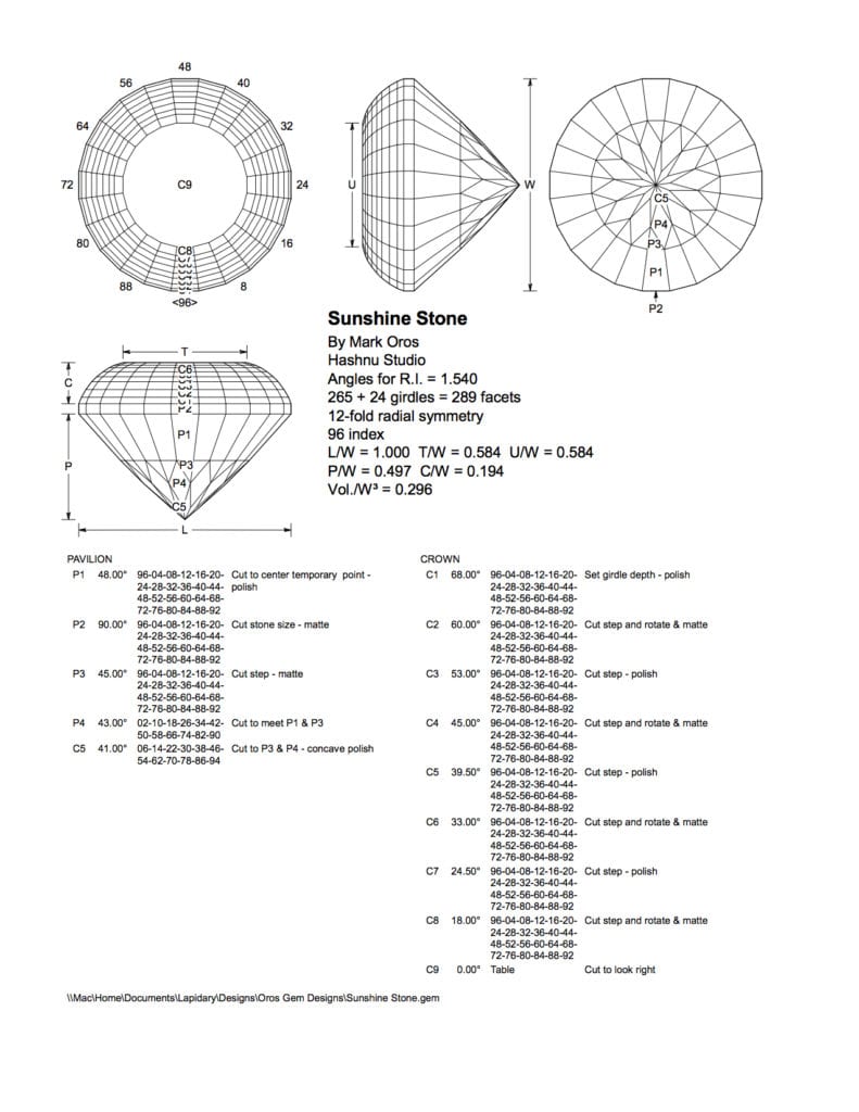 gem design - sunshine