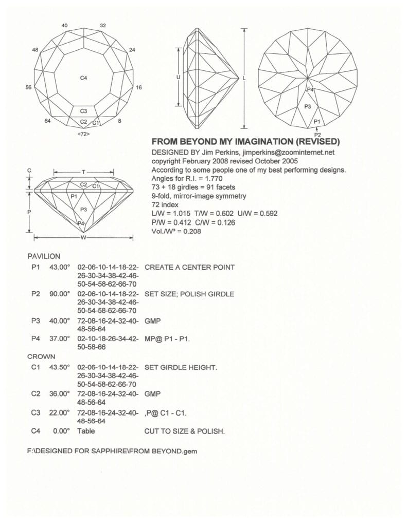 gem design - sapphire beyond