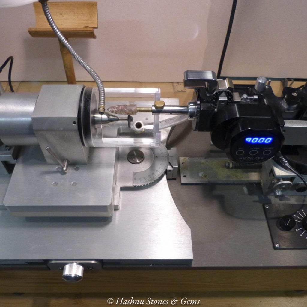 faceting equipment - fantasy cutting