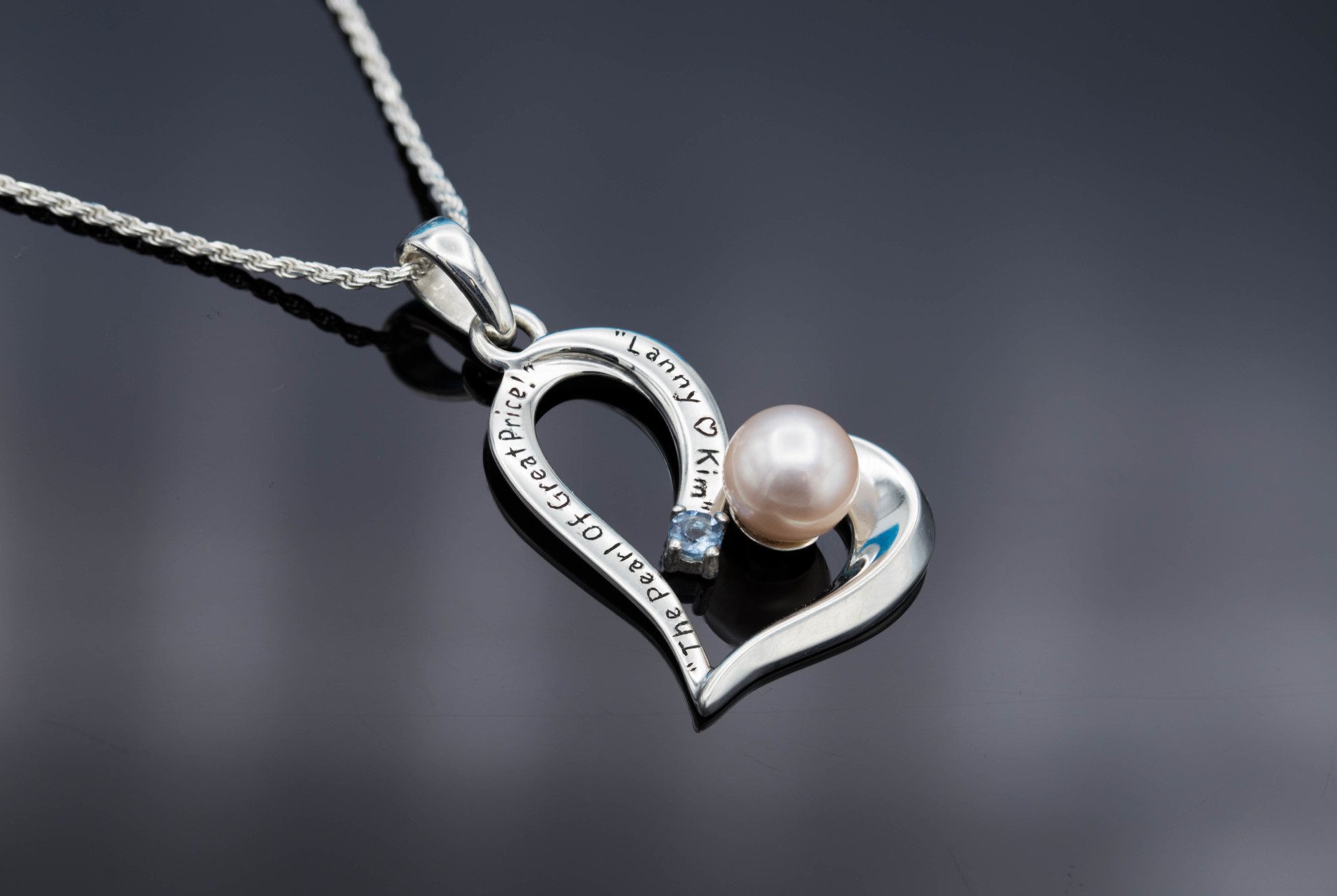 pearl pendant