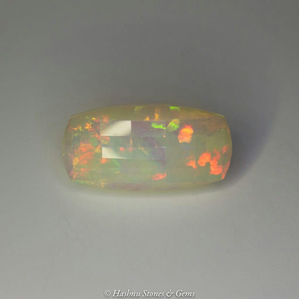 custom faceting - opal
