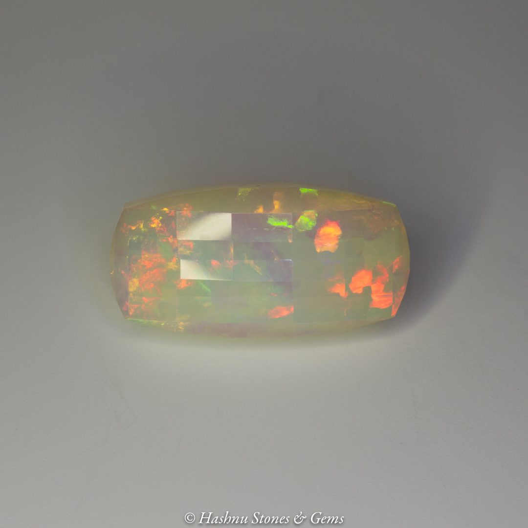 custom faceting - opal