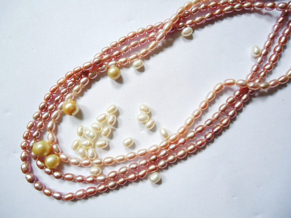 cultivated pearls