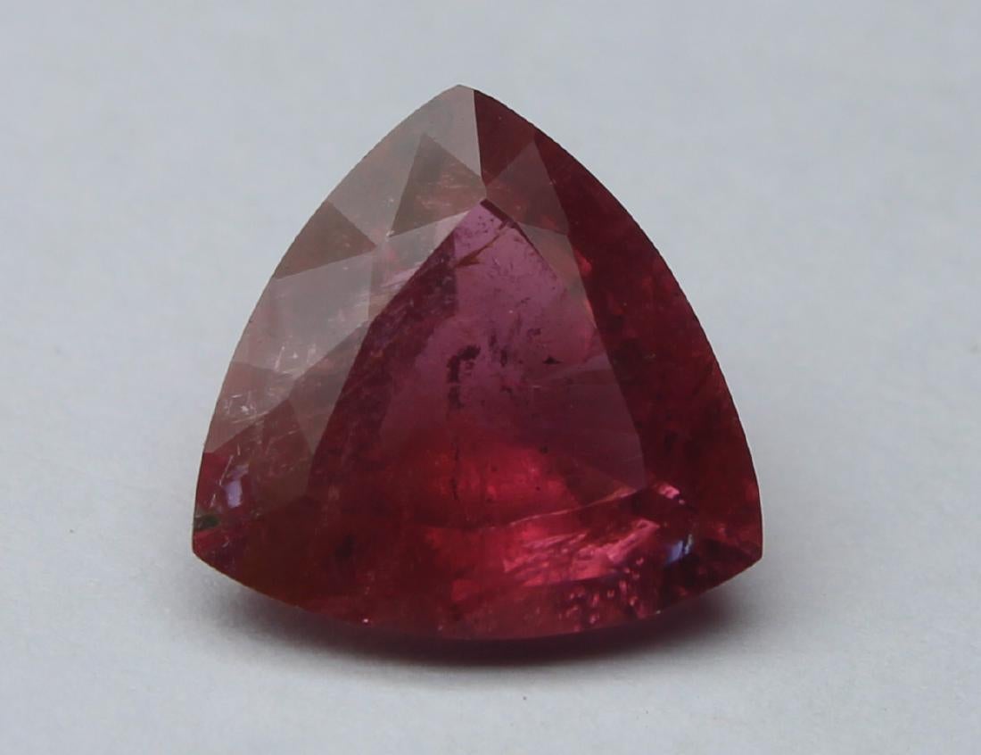 trillion-cut rubellite