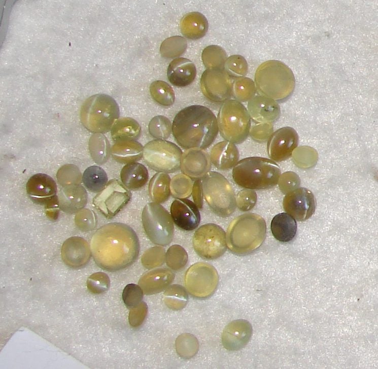 chrysoberyls - Brazil