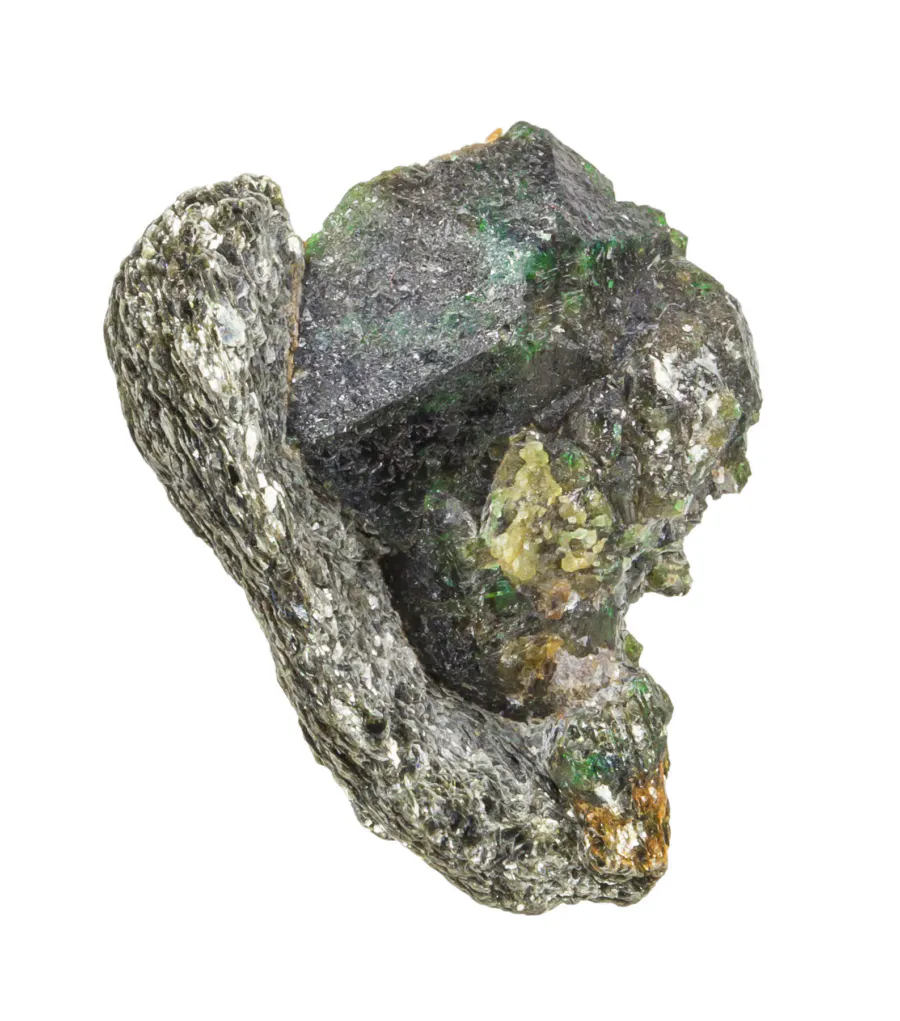 alexandrite crystal, green - Russia
