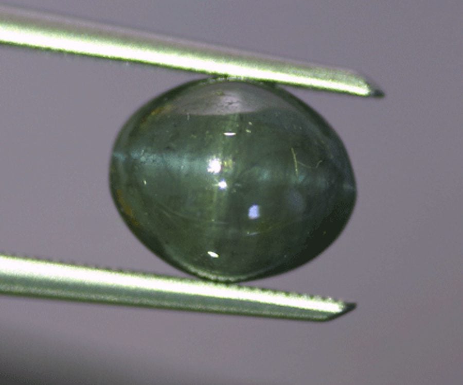 star chrysoberyl - Sri Lanka