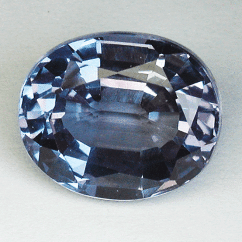 Russian alexandrite - oval cut