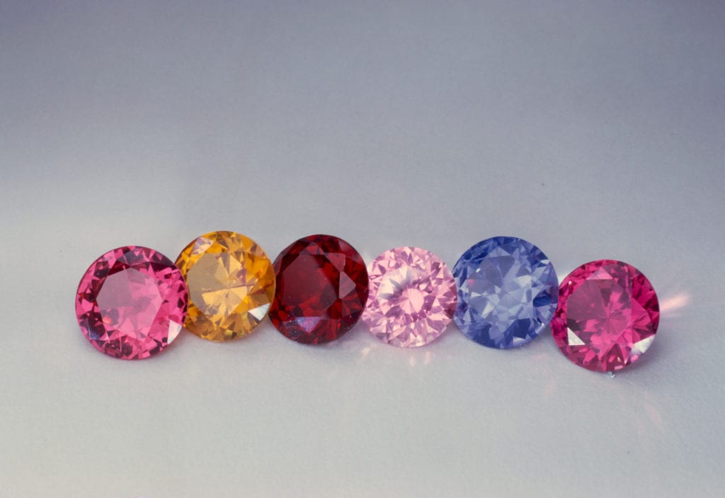 synthetic corundum - gem classification