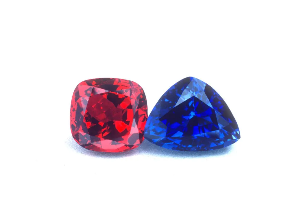ruby and sapphire - gem classification