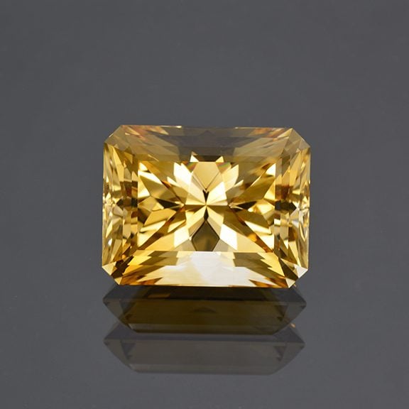 Barion emerald-cut danburite - Madagascar