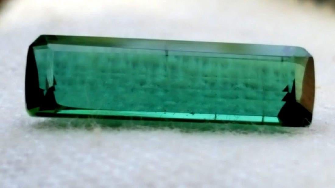 verdelite tourmaline - Afghanistan