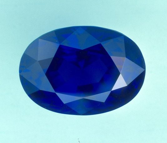 blue sapphire