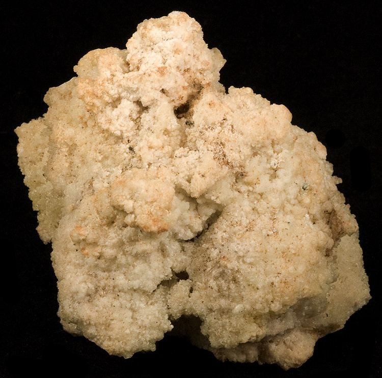 crystallography - granular hyalite opal