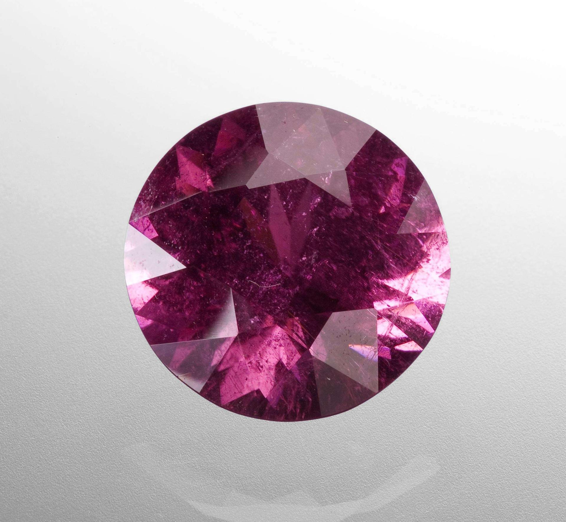 faceted rubellite - Nigeria