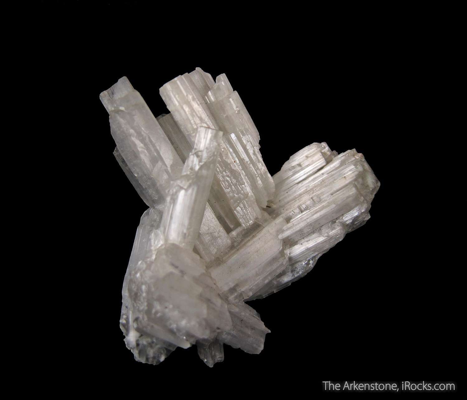 crystallography - prismatic cerussites