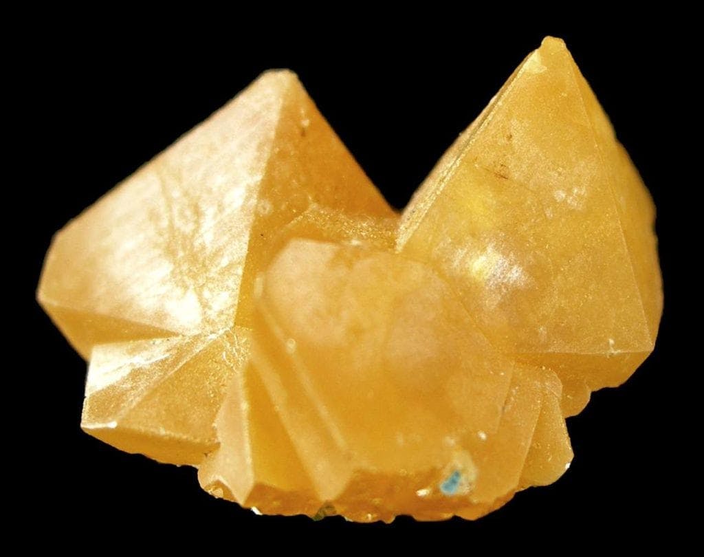 crystallography - pyramidal wulfenite