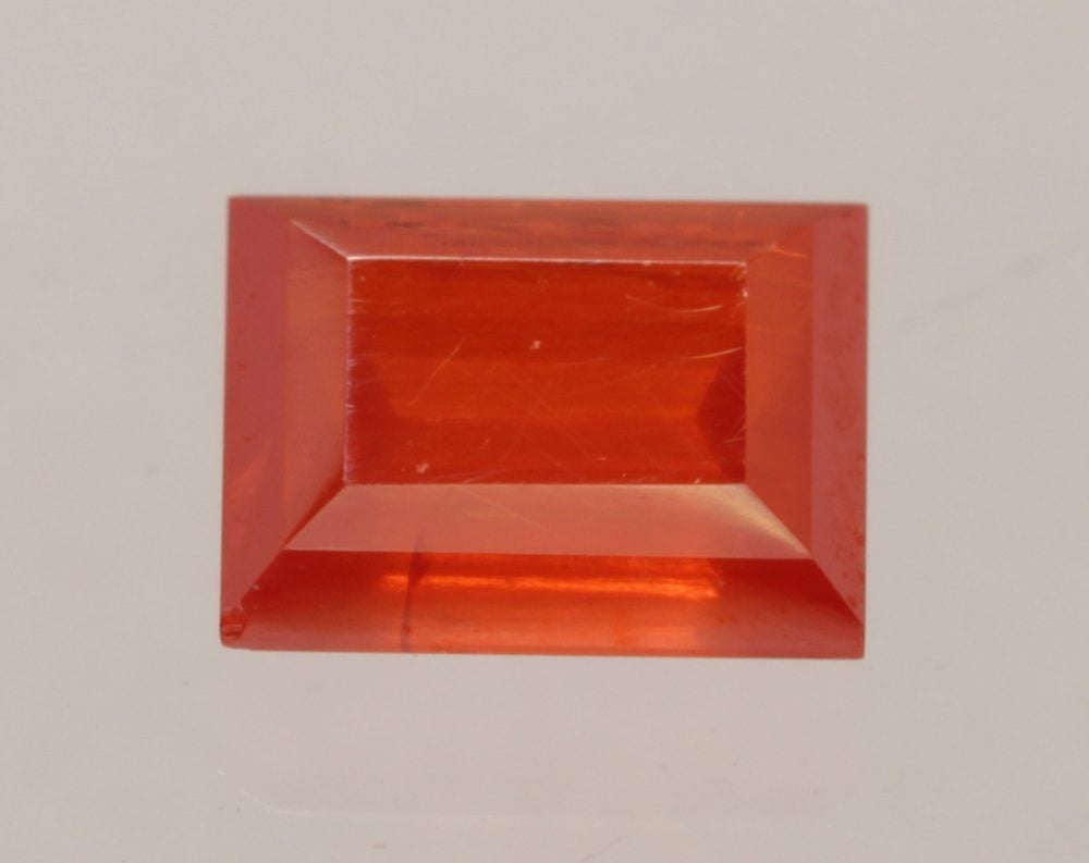 baguette-cut crocoite - Tasmania