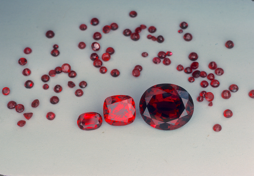 rubies