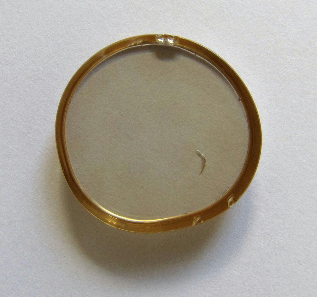synthetic rutile disk