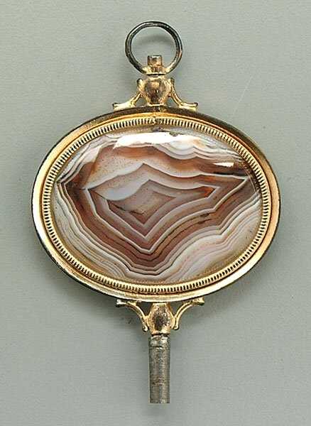 sardonyx key - alternative birthstones