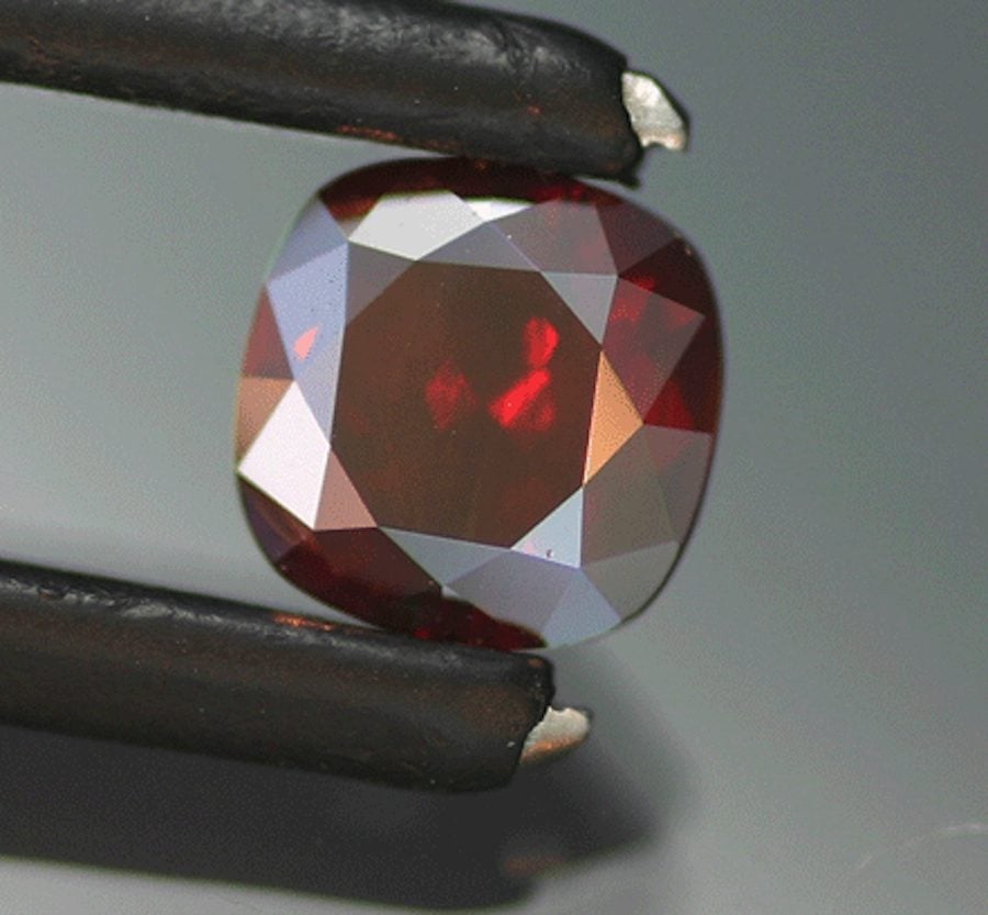 cushion-cut rutile - Pakistan