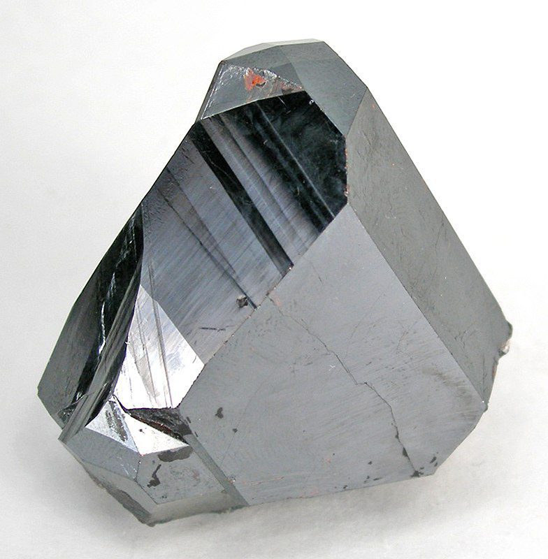 rutile crystal under normal lighting - Georgia