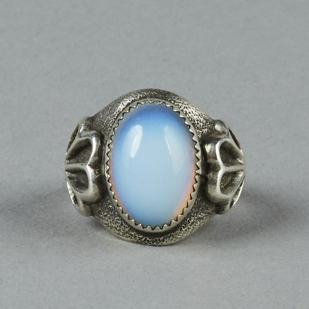 moonstone ring