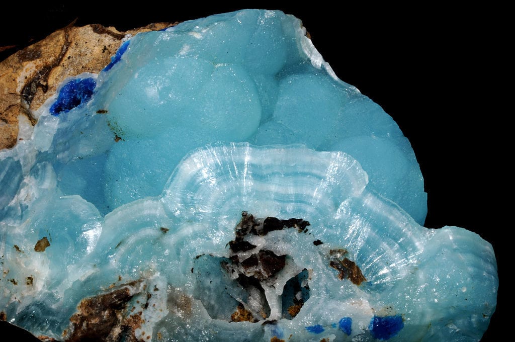 hemimorphite - China