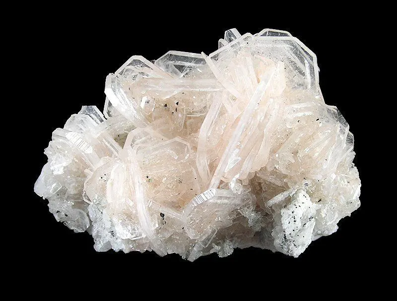 apophyllite crystals - China