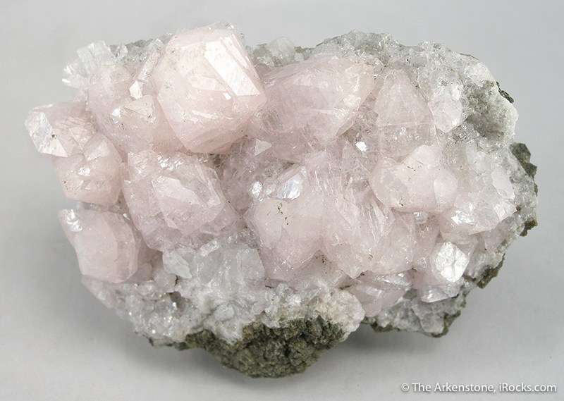 Pink apophyllites - Mexico