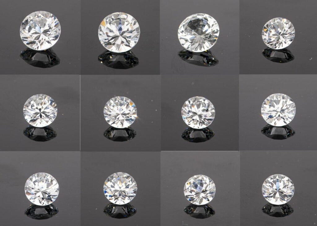 YAG diamond simulants