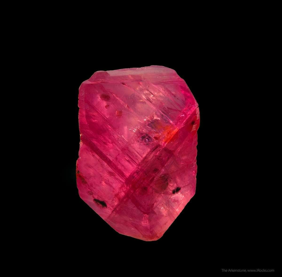 ruby crystal - Mogok, Myanmar
