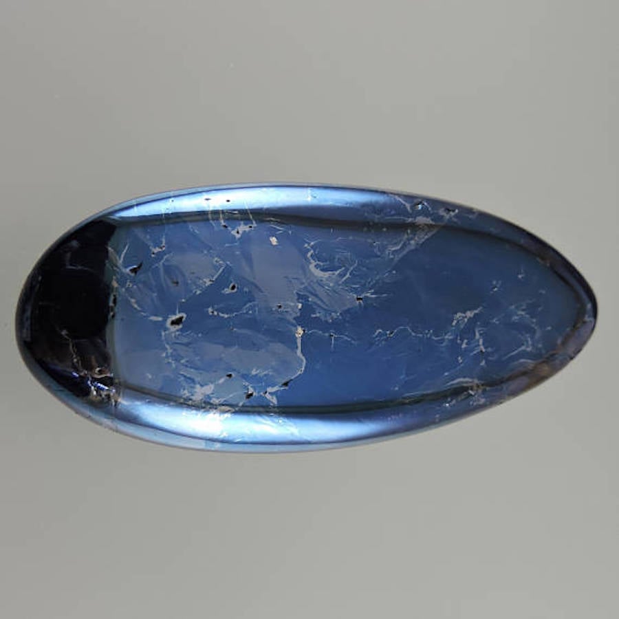 covellite cabochon - Montana