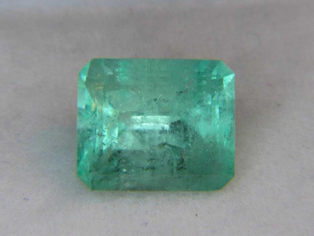 SI1-2 clarity loose emerald