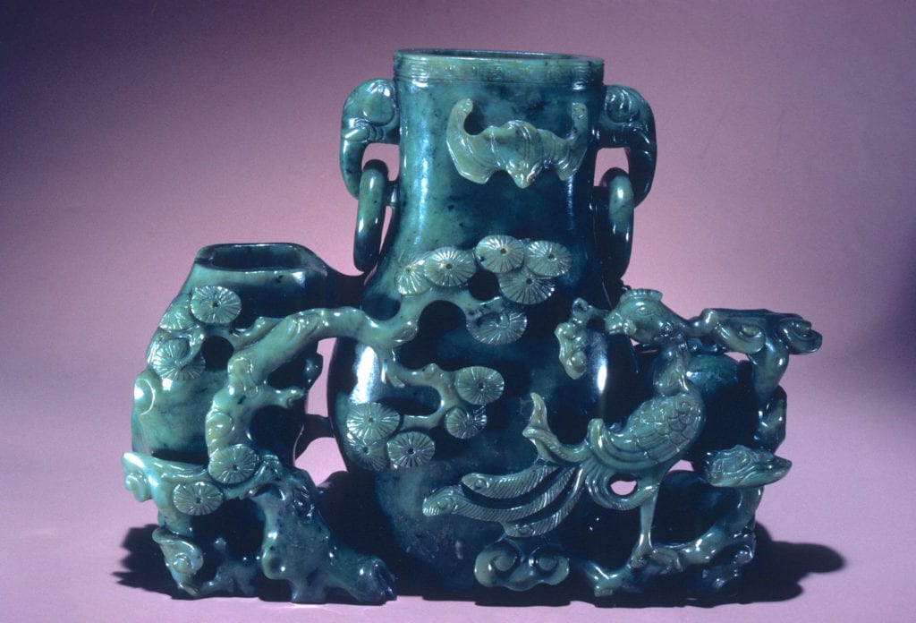 jade symbolism - jadeite pot