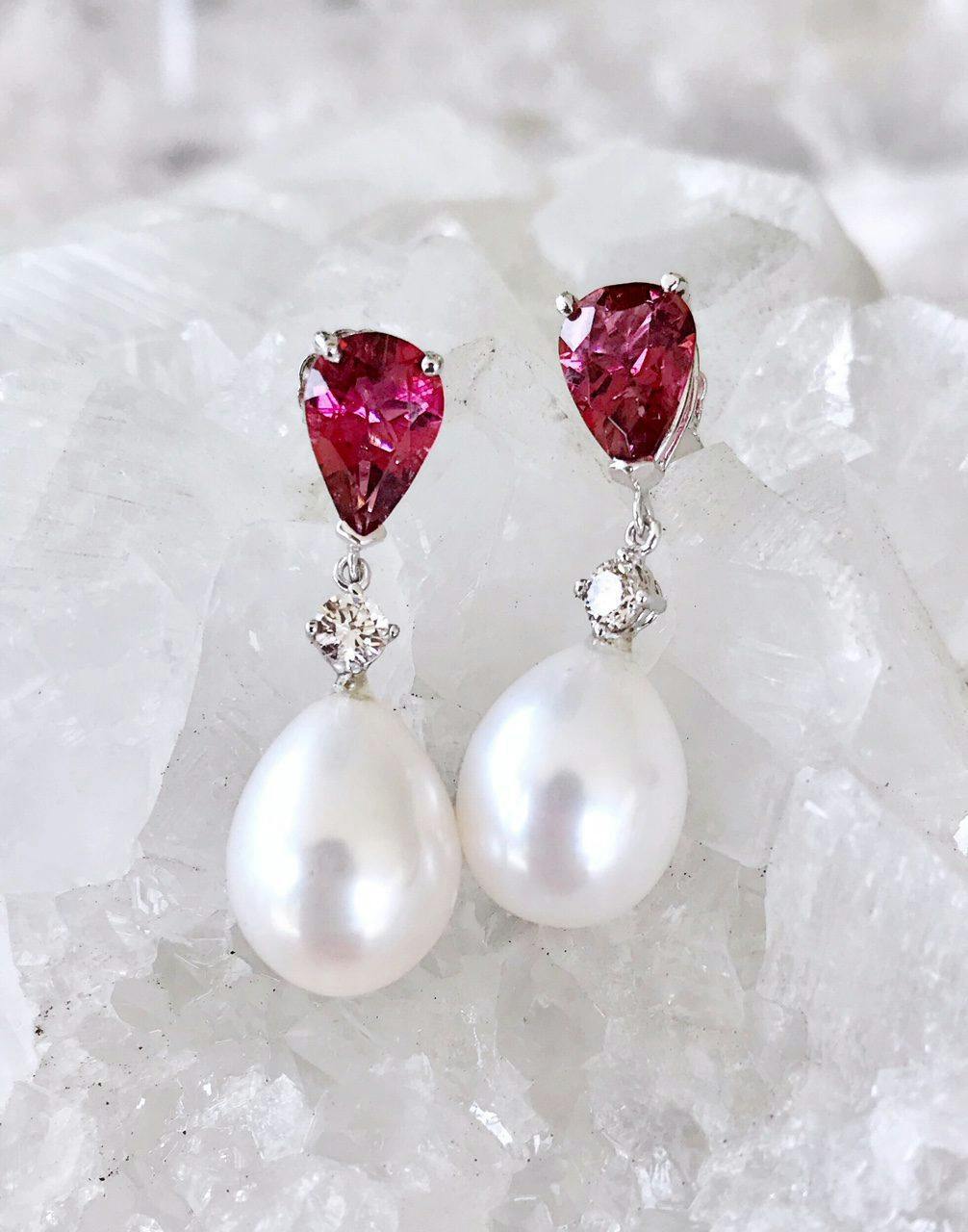 pearl earrings - pearl symbolism