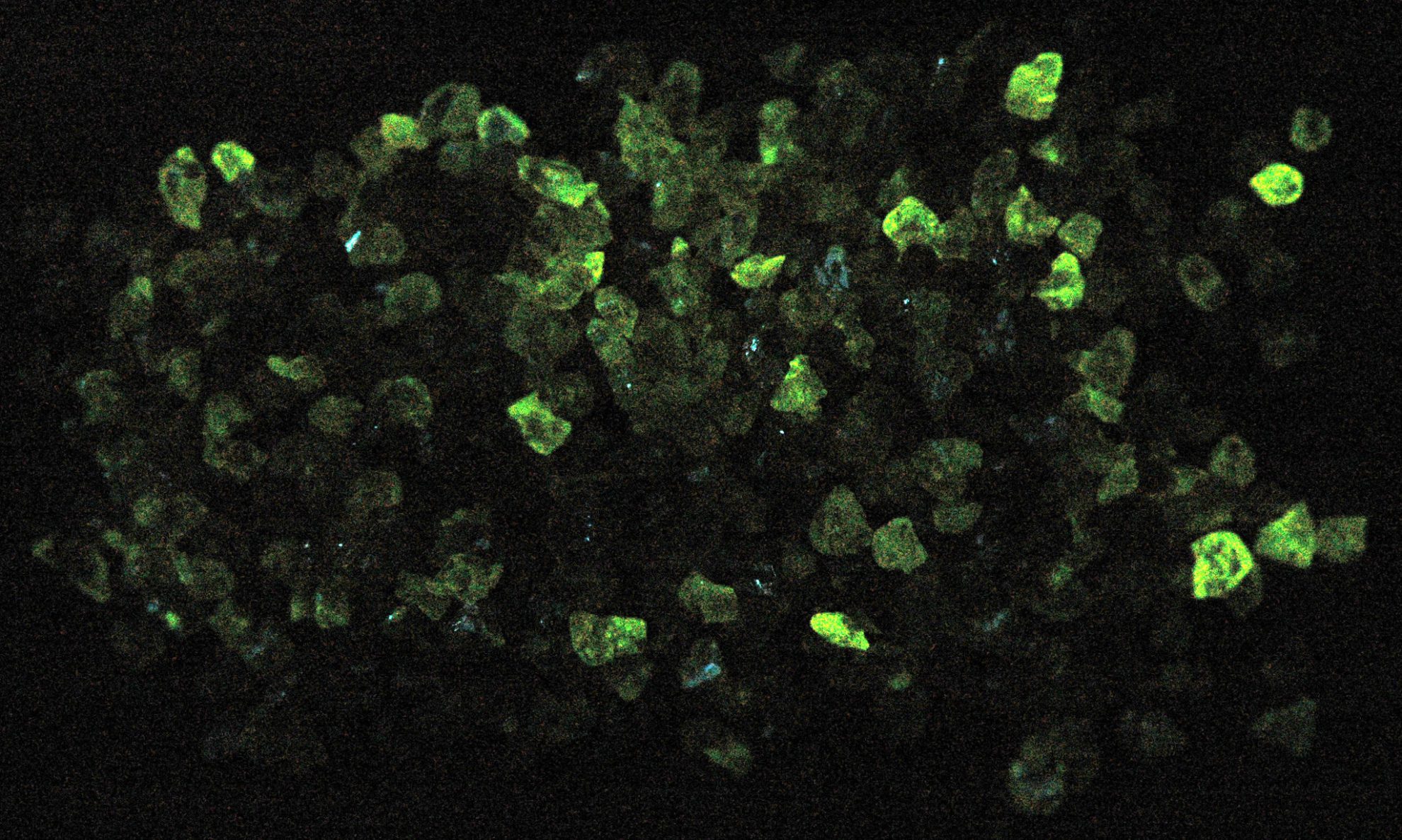 phosphorescing diamonds - gemstone luminescence