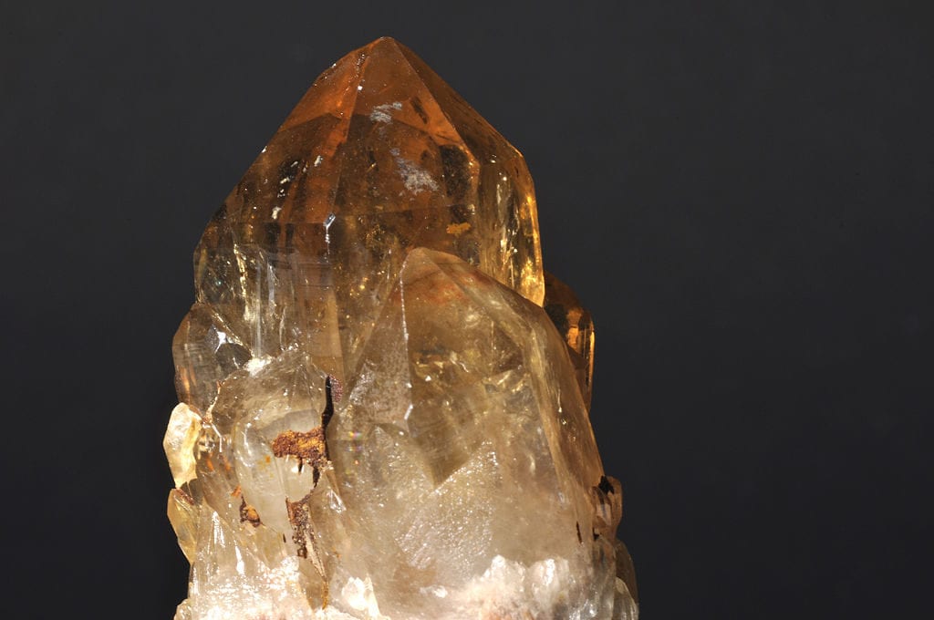 citrine crystal - Democratic Republic of the Congo