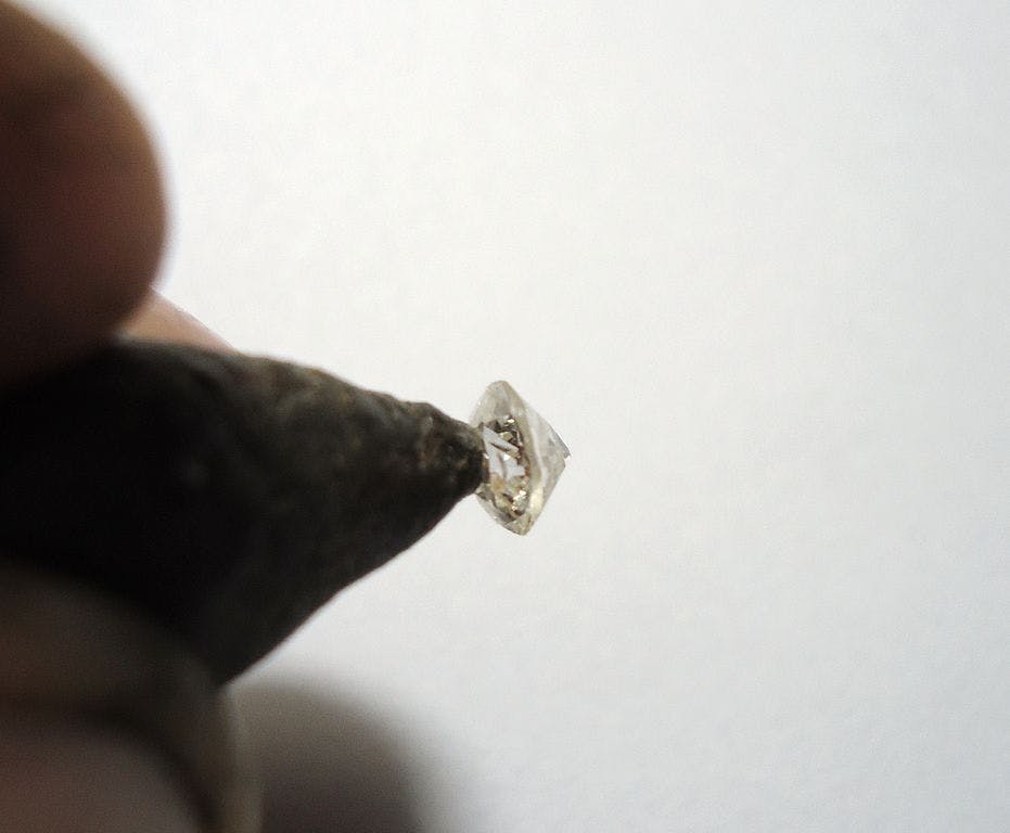 half-carat stone