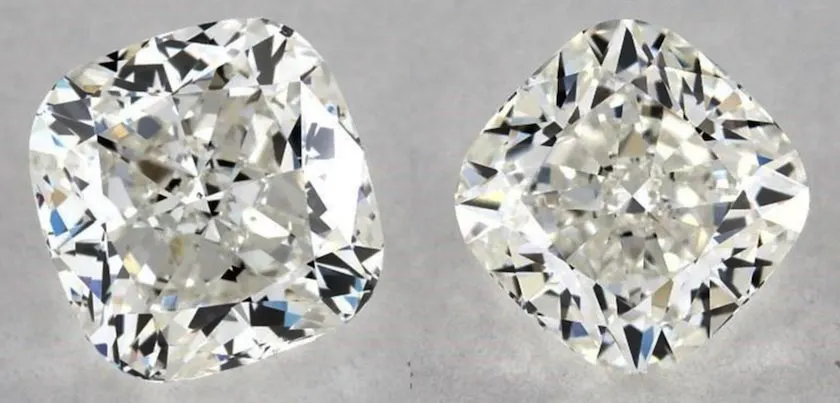 colorless diamonds - gem grading