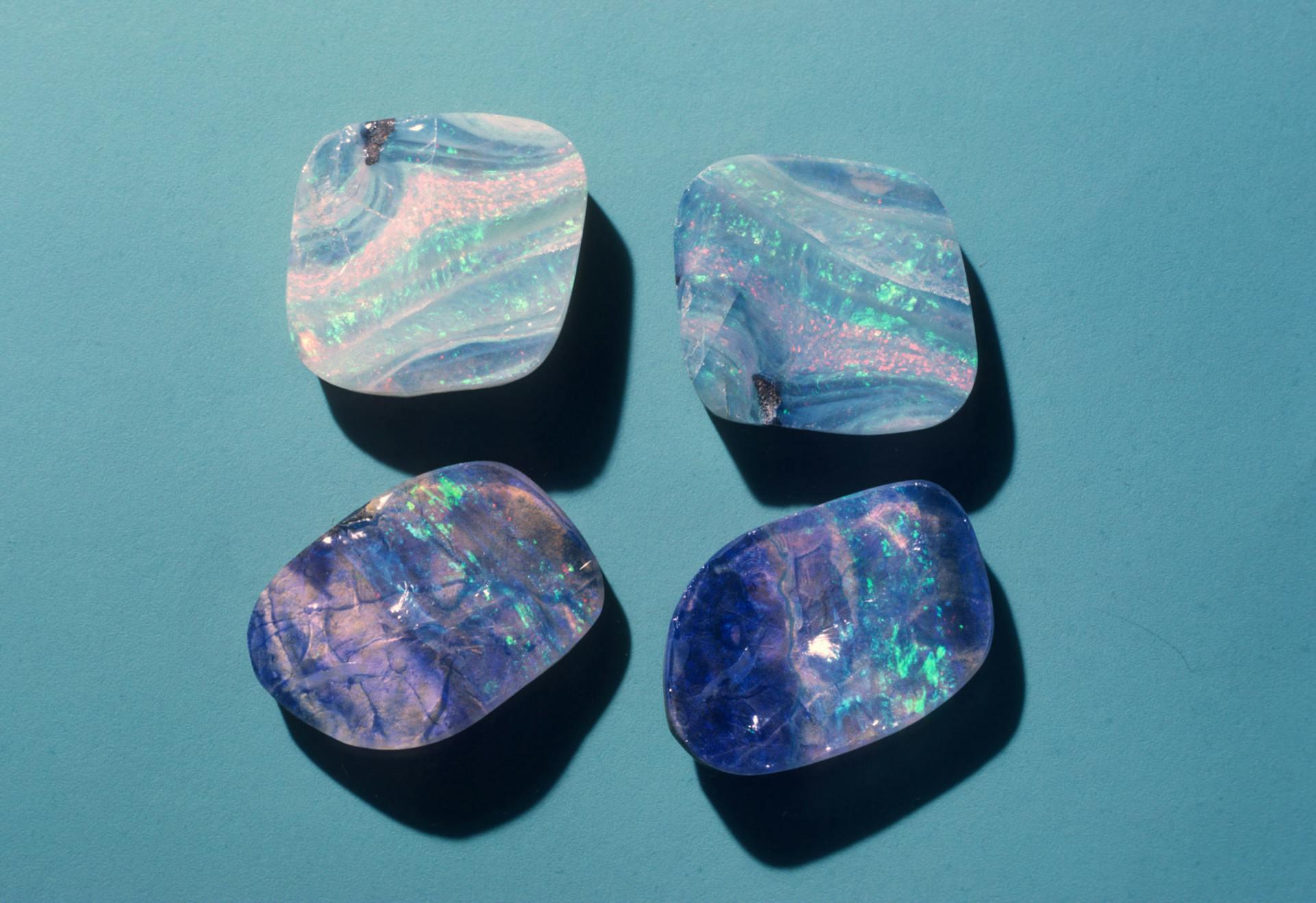 boulder opals