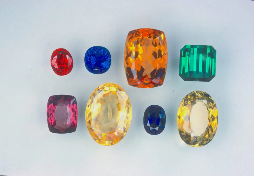 inherited gemstones and jewelry collections