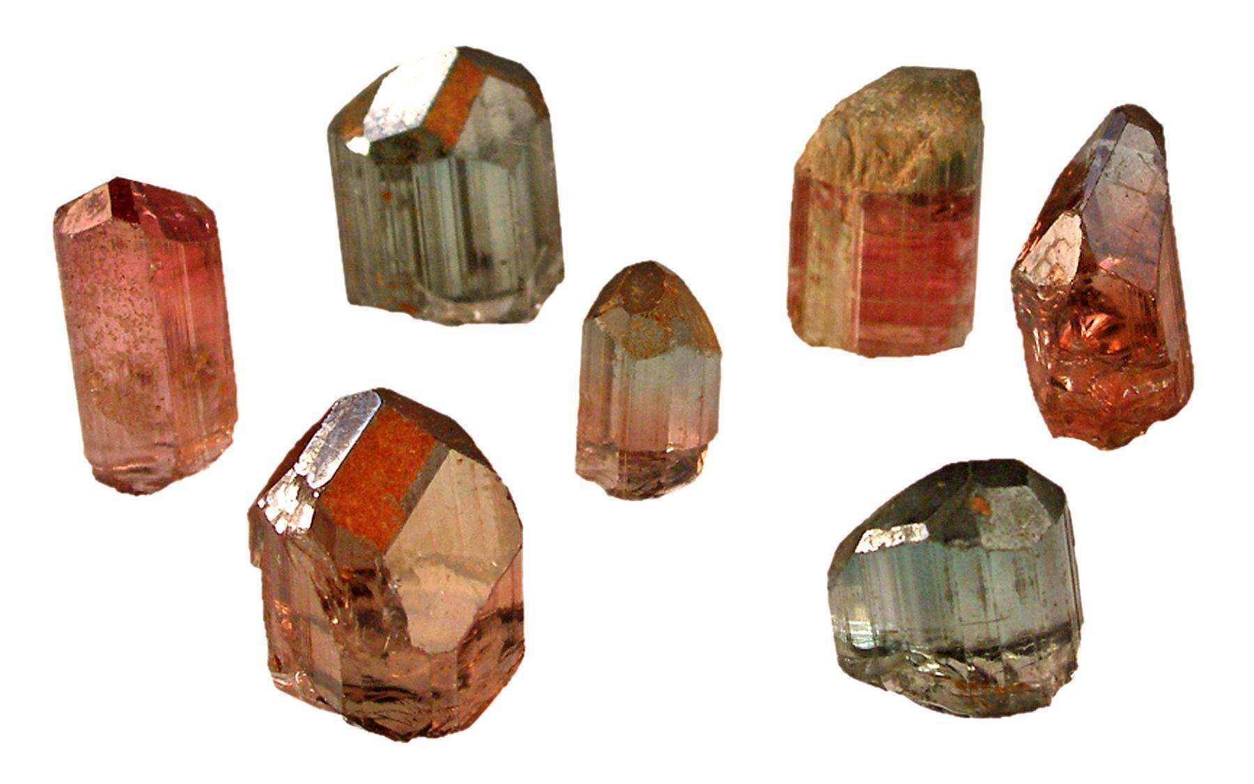tourmalines - Maine, USA